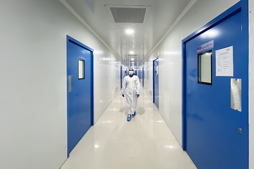 Species-Specific Rooms